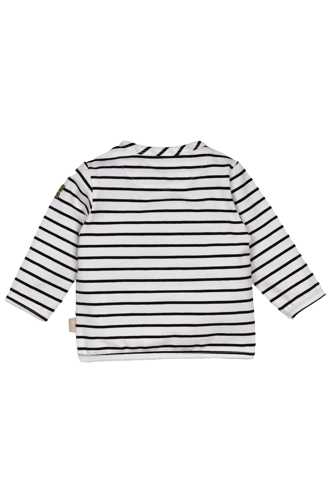 Bess - Shirt Henley gestreept - spring boys