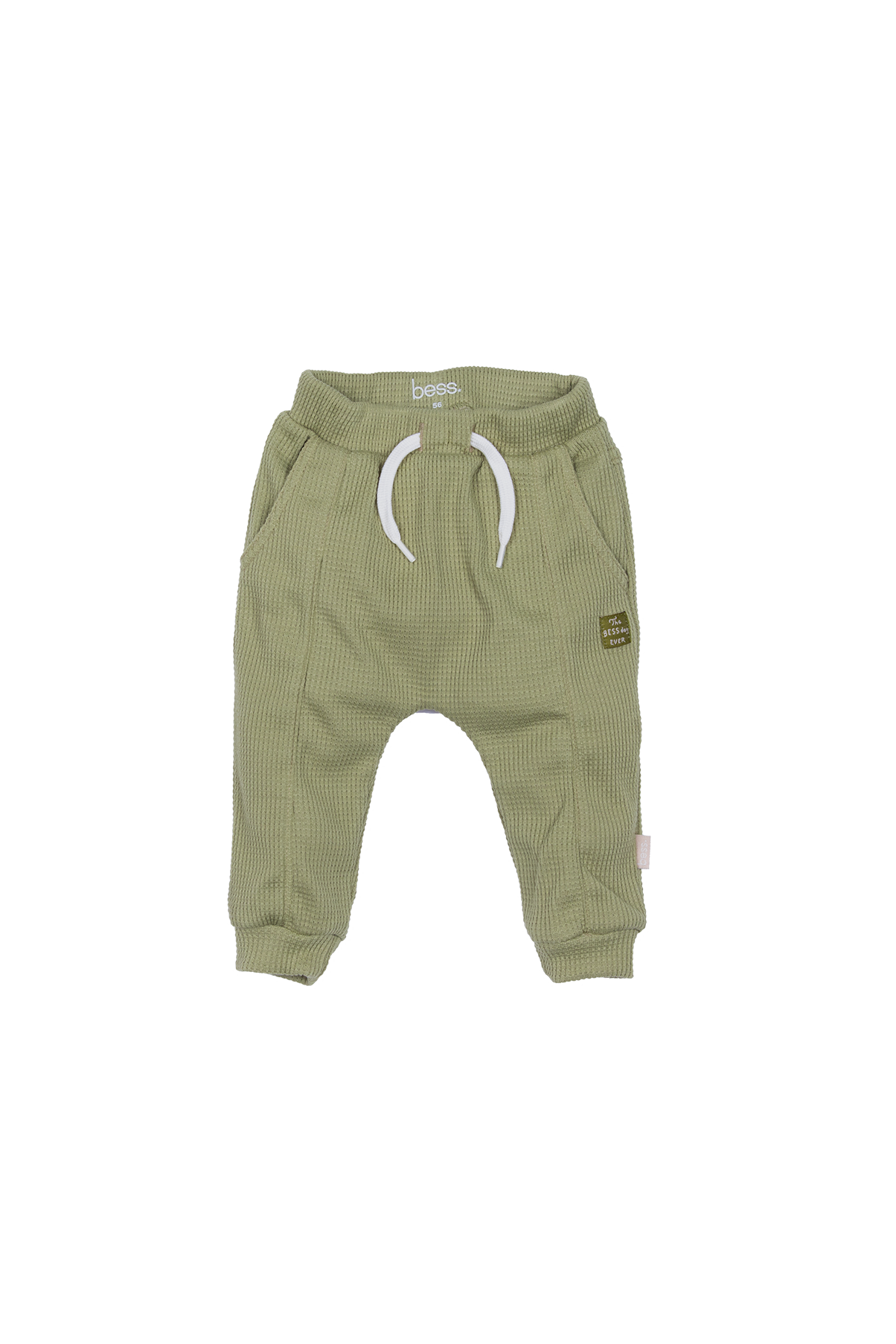 Bess - Broek olijfkleur - spring boys