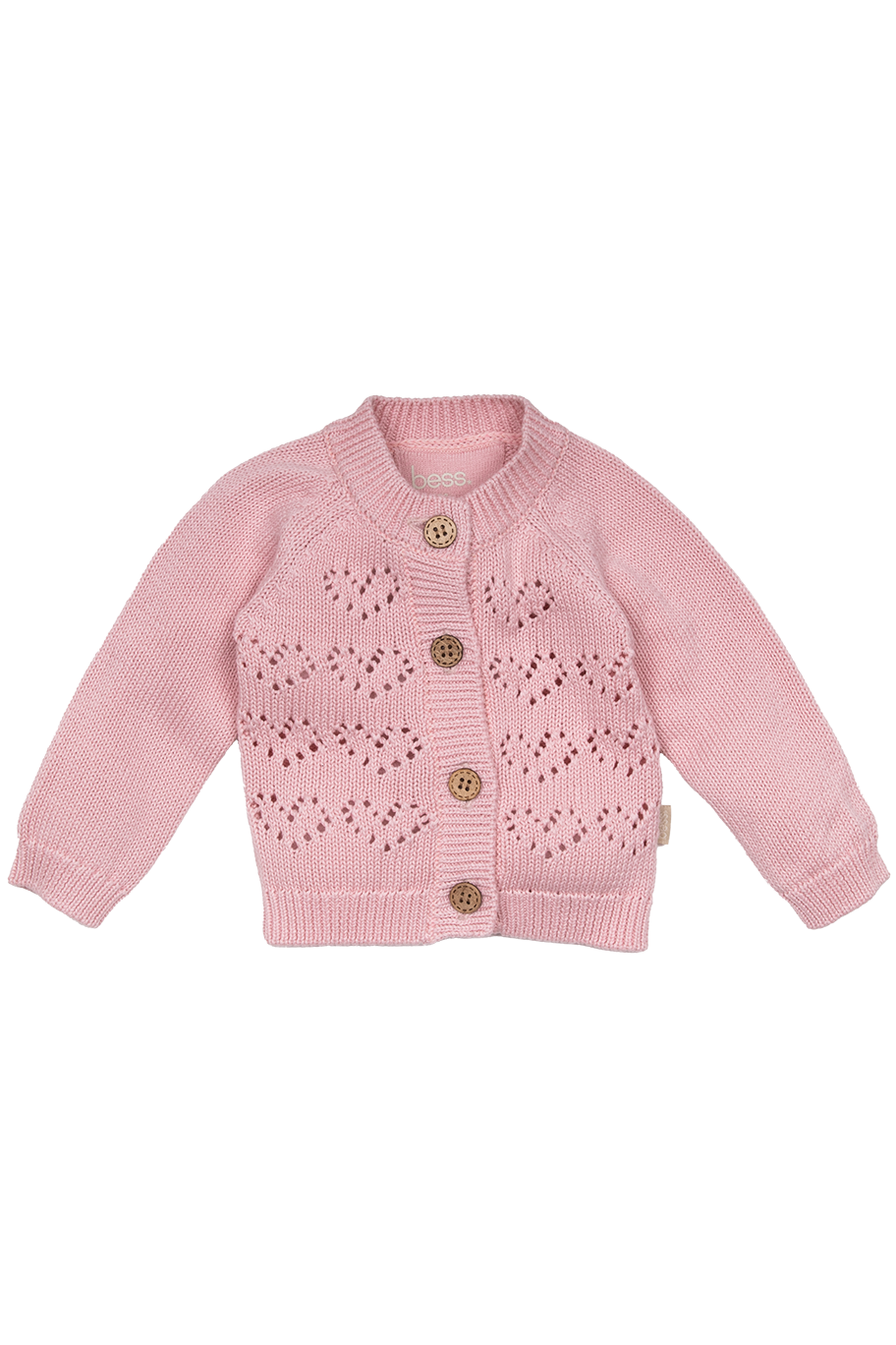 Bess - Vest jacguard - spring girls