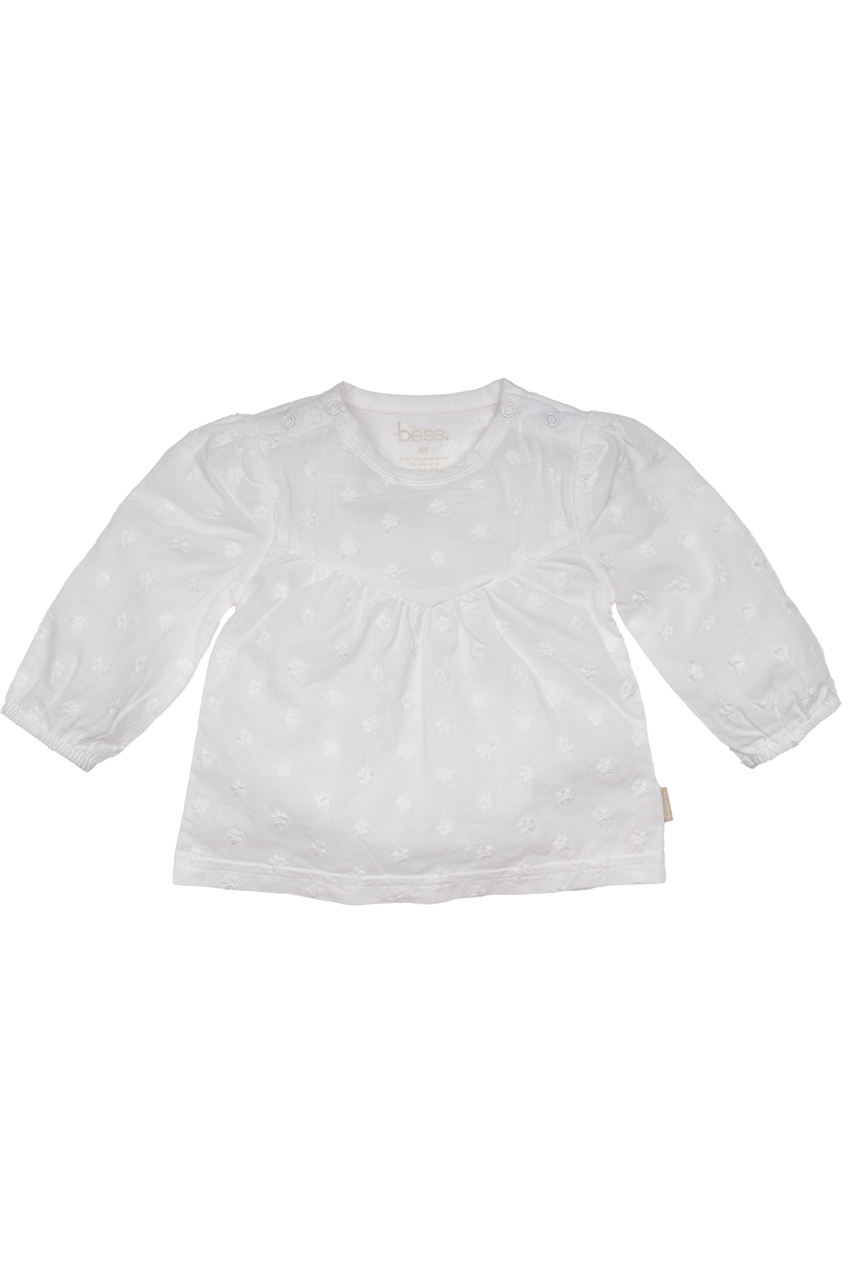 Bess - blouse broderie lange mouw - spring girls