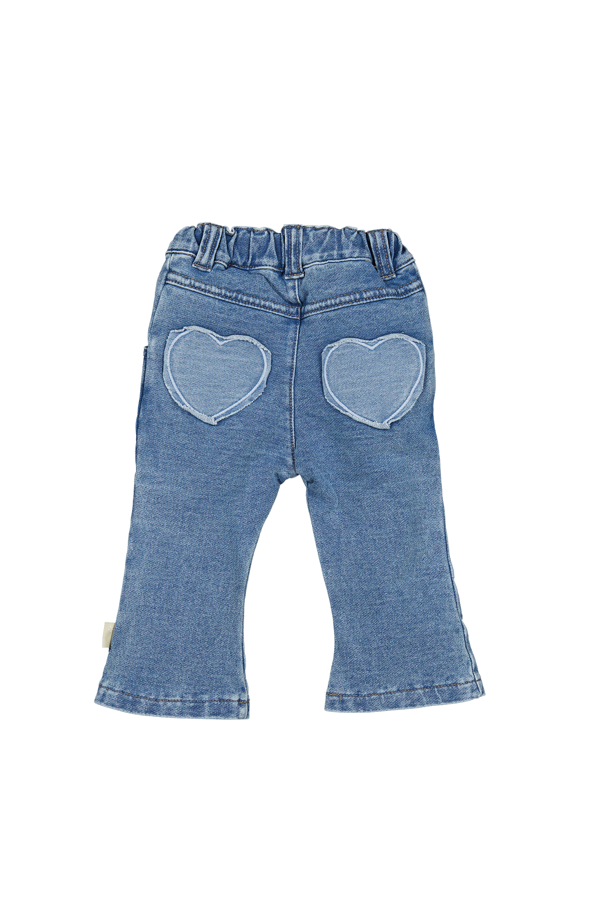 Bess - Broek denim flared - spring girls