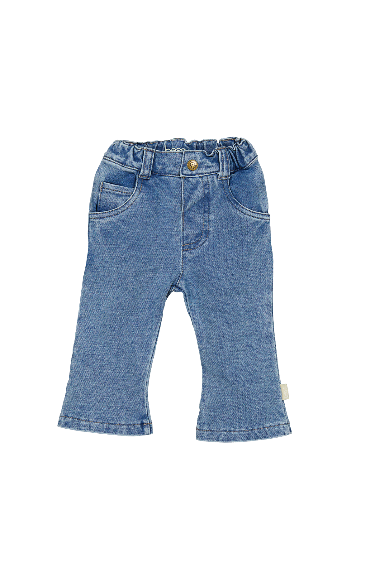 Bess - Broek denim flared - spring girls