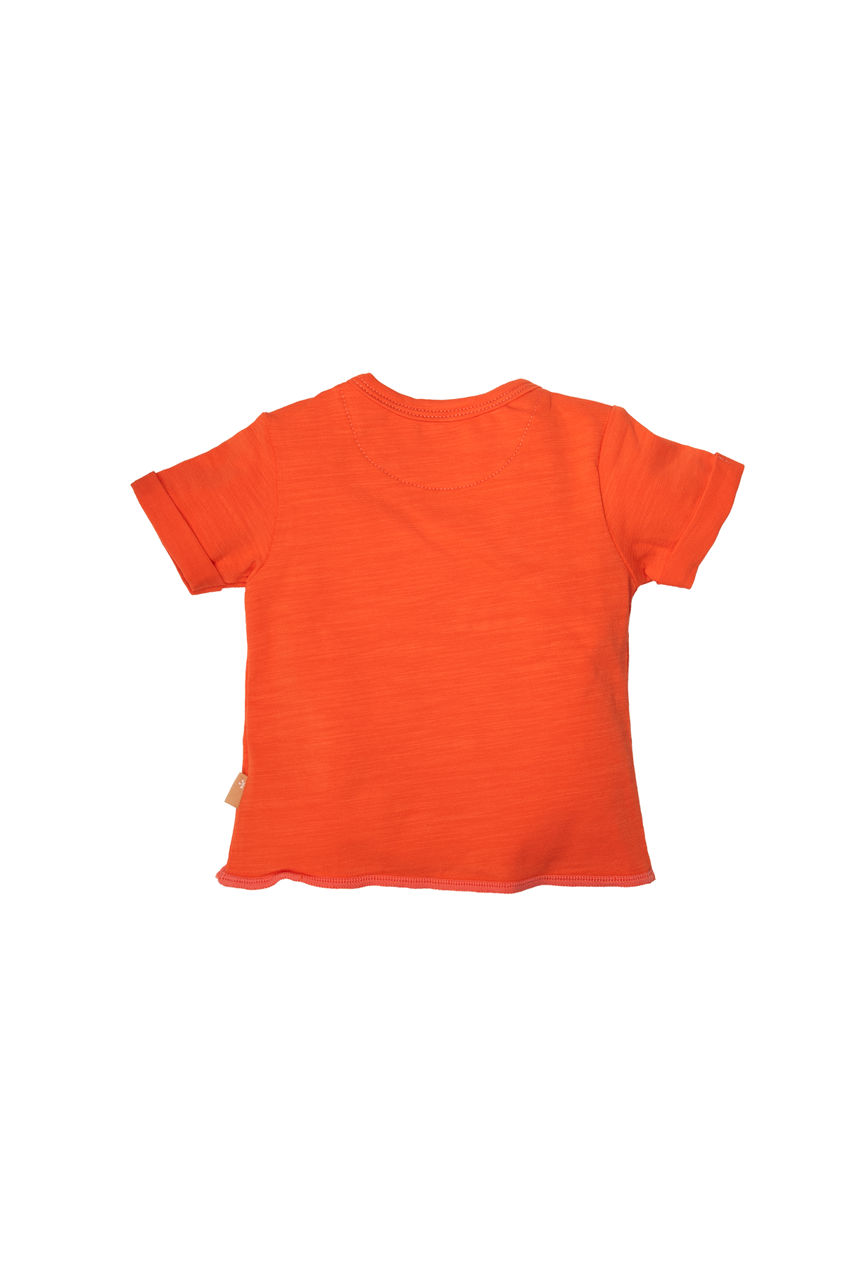 Bess - t-shirt seas the day rood - zomer boys