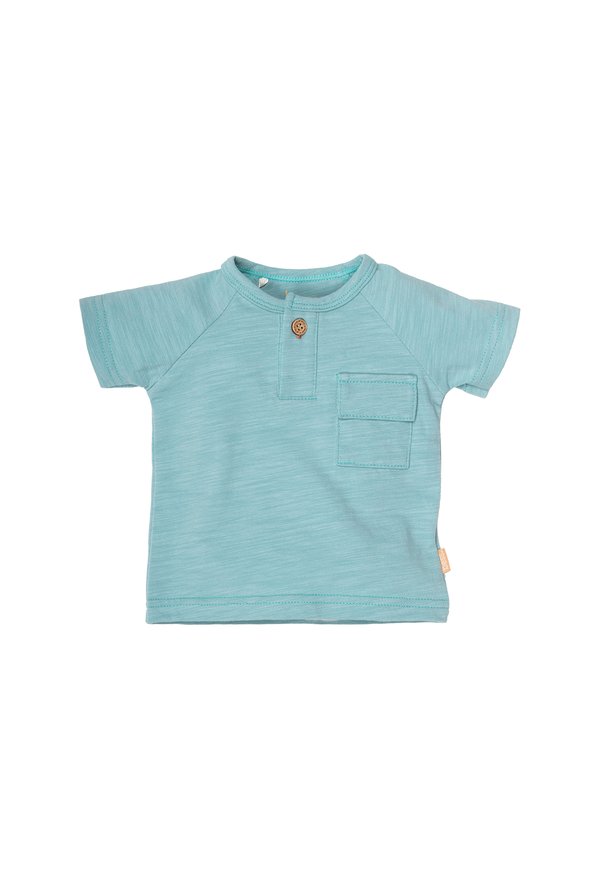 Bess - t-shirt aqua - zomer - boys