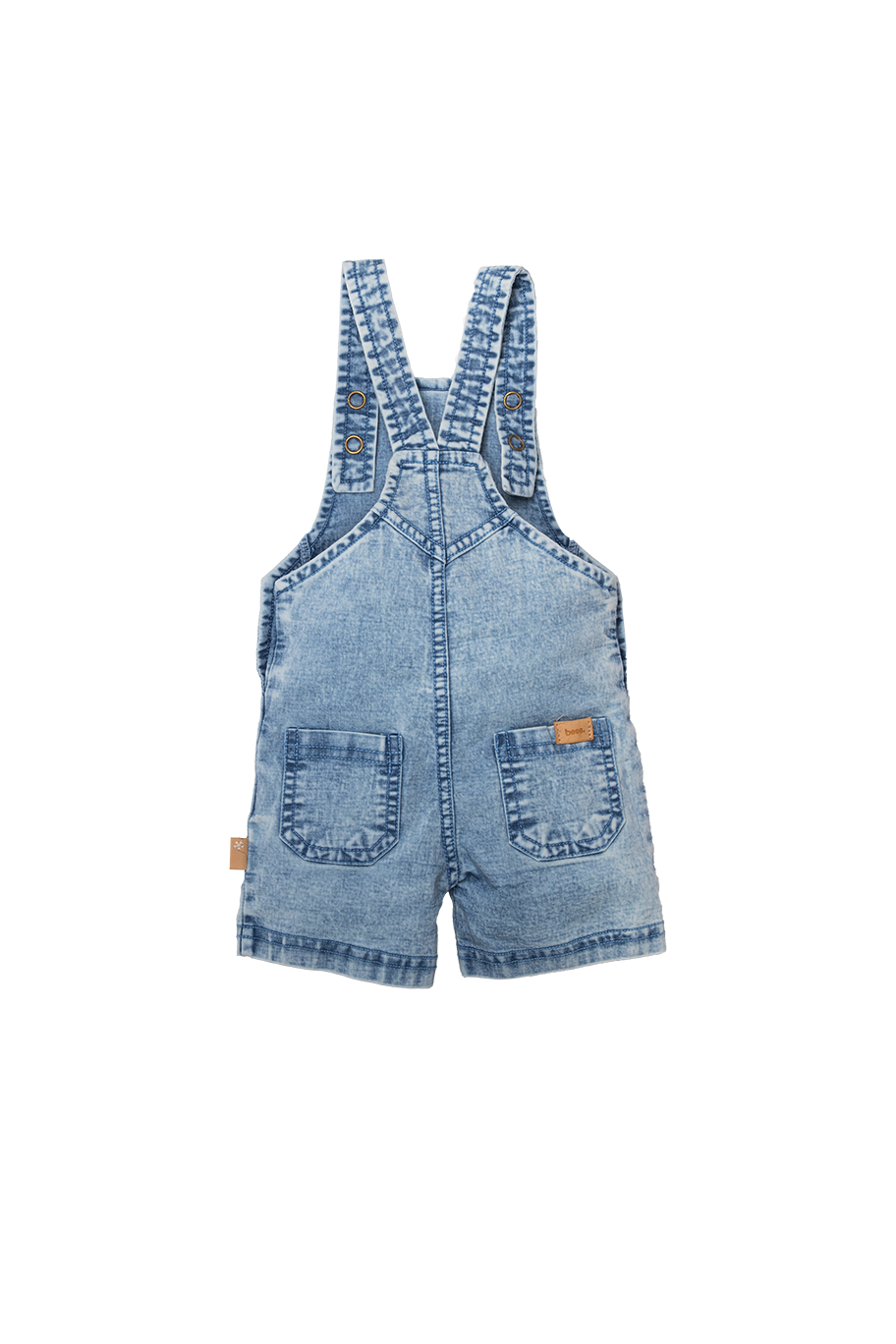 Bess - tuinbroek short - zomer boys
