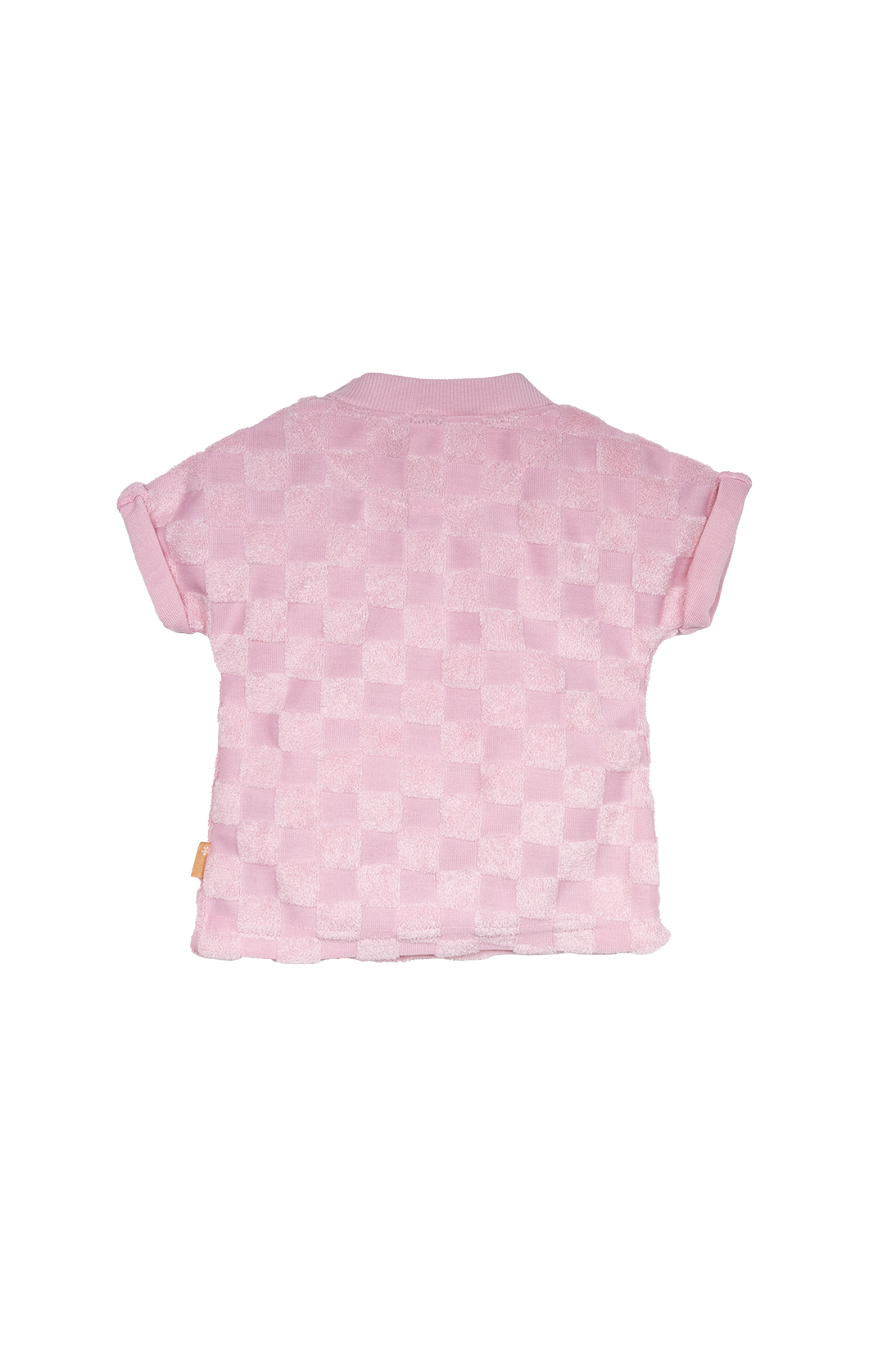 Bess - t-shirt badstof roze - zomer girls