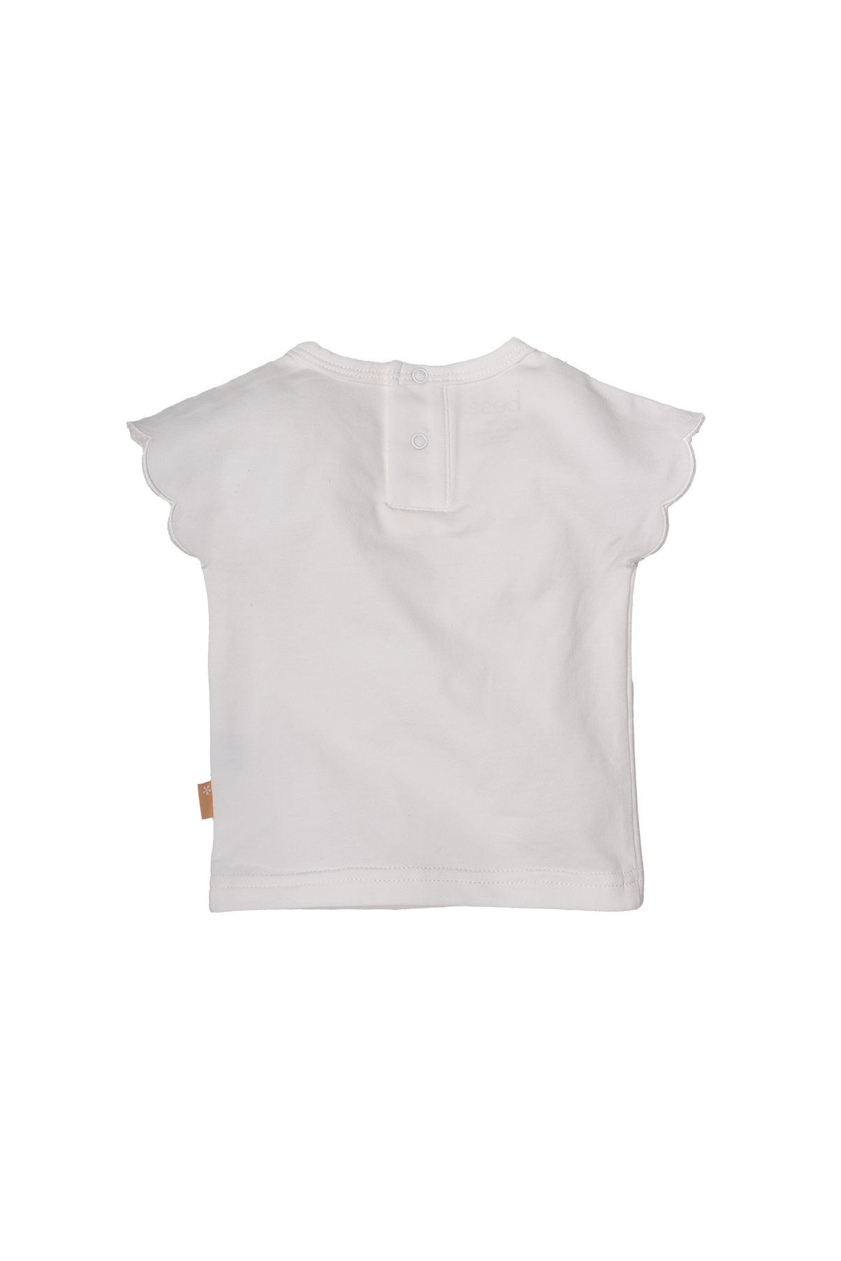 Bess - t-shirt vis glitter - zomer girls