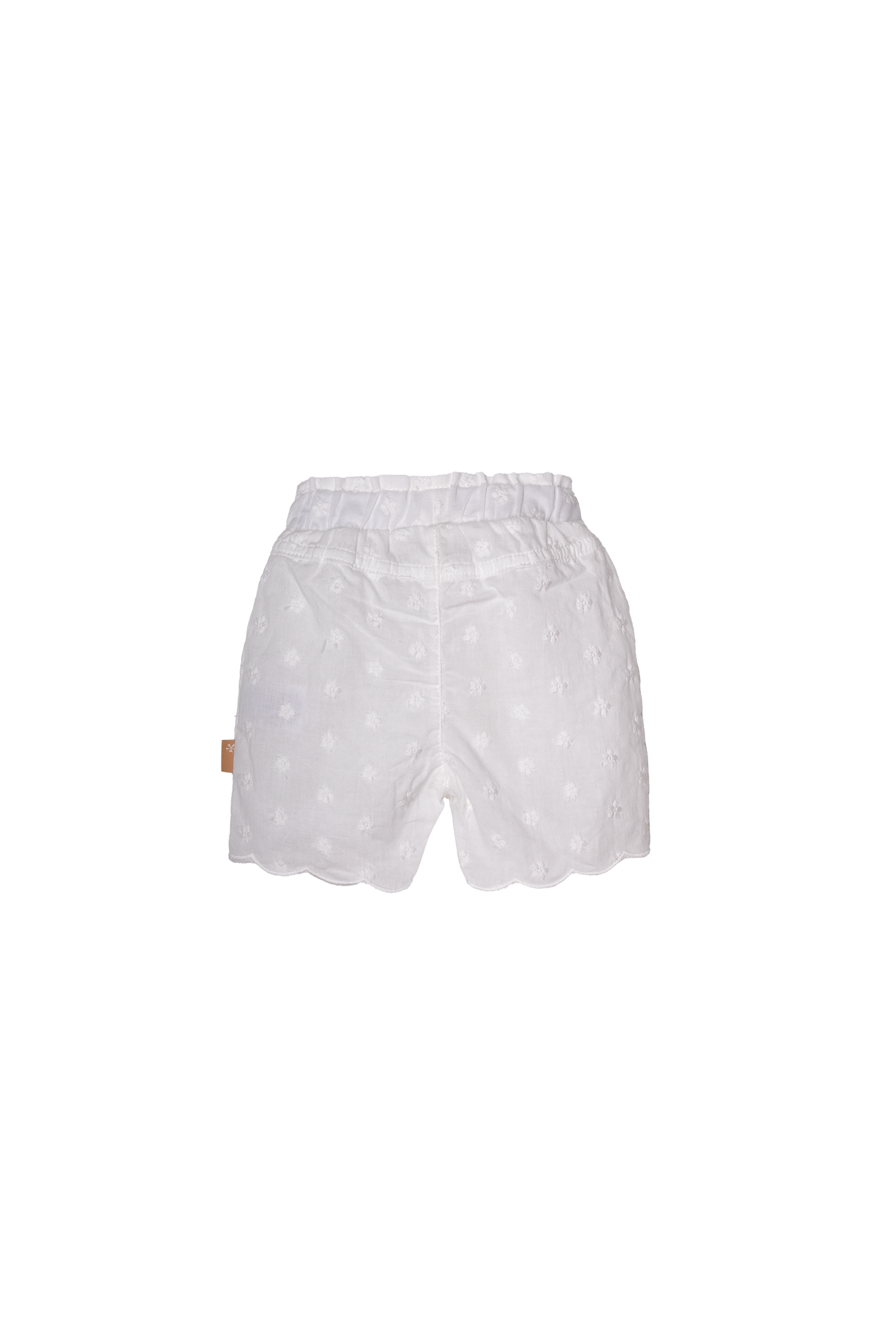 Bess - short broderie wit - zomer girls