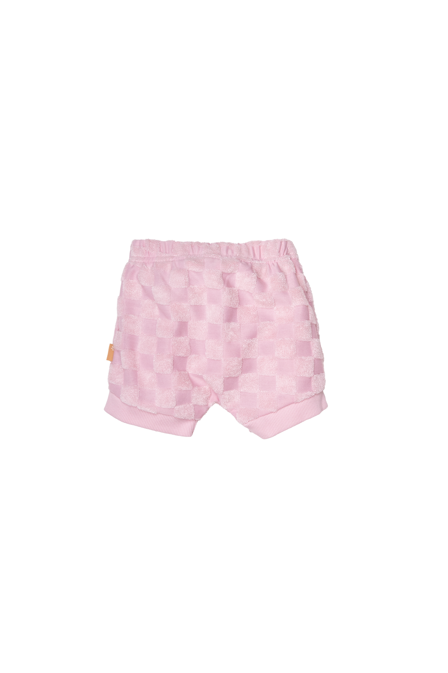 Bess - short badstof roze - zomer girls