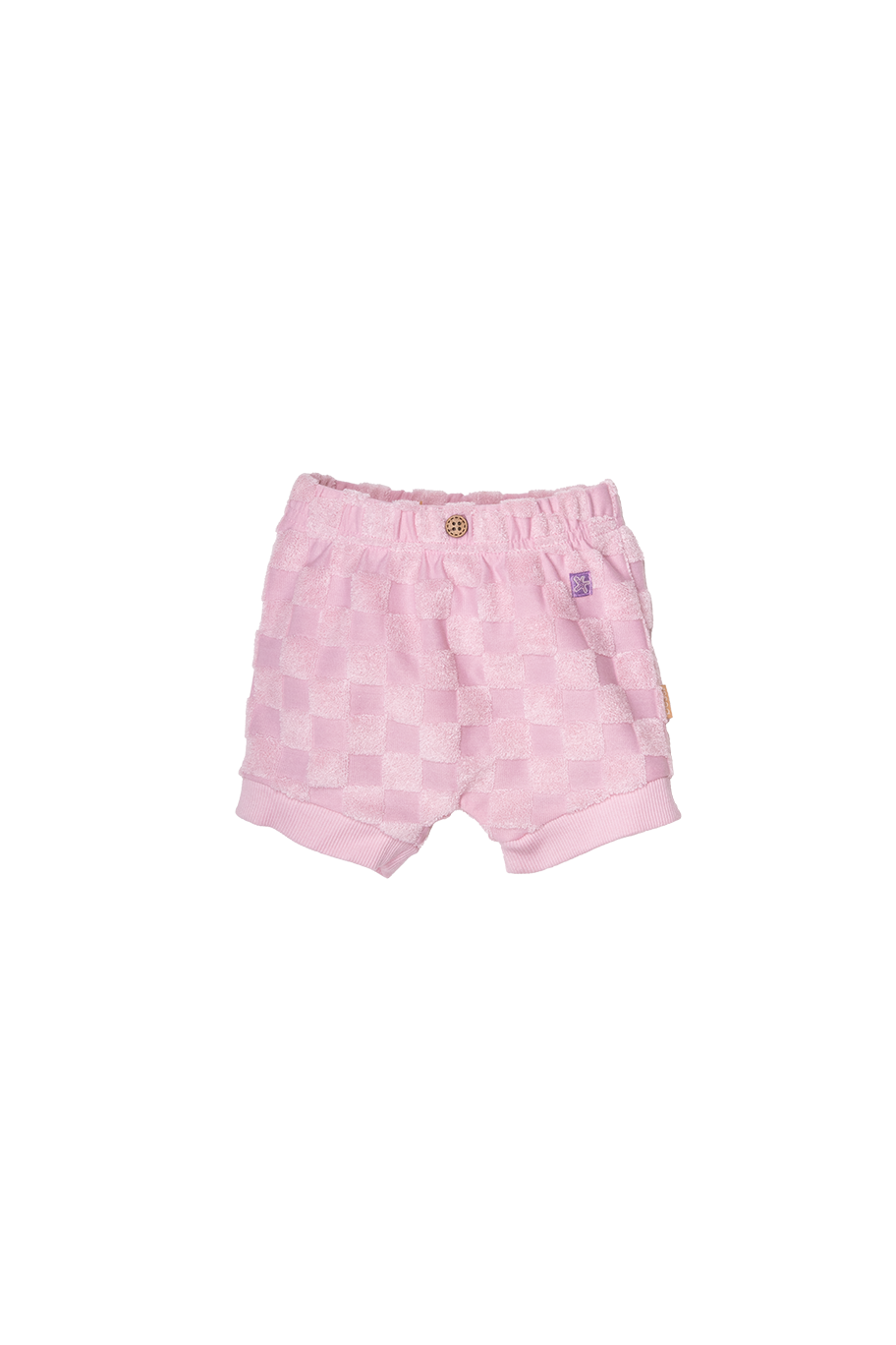 Bess - short badstof roze - zomer girls