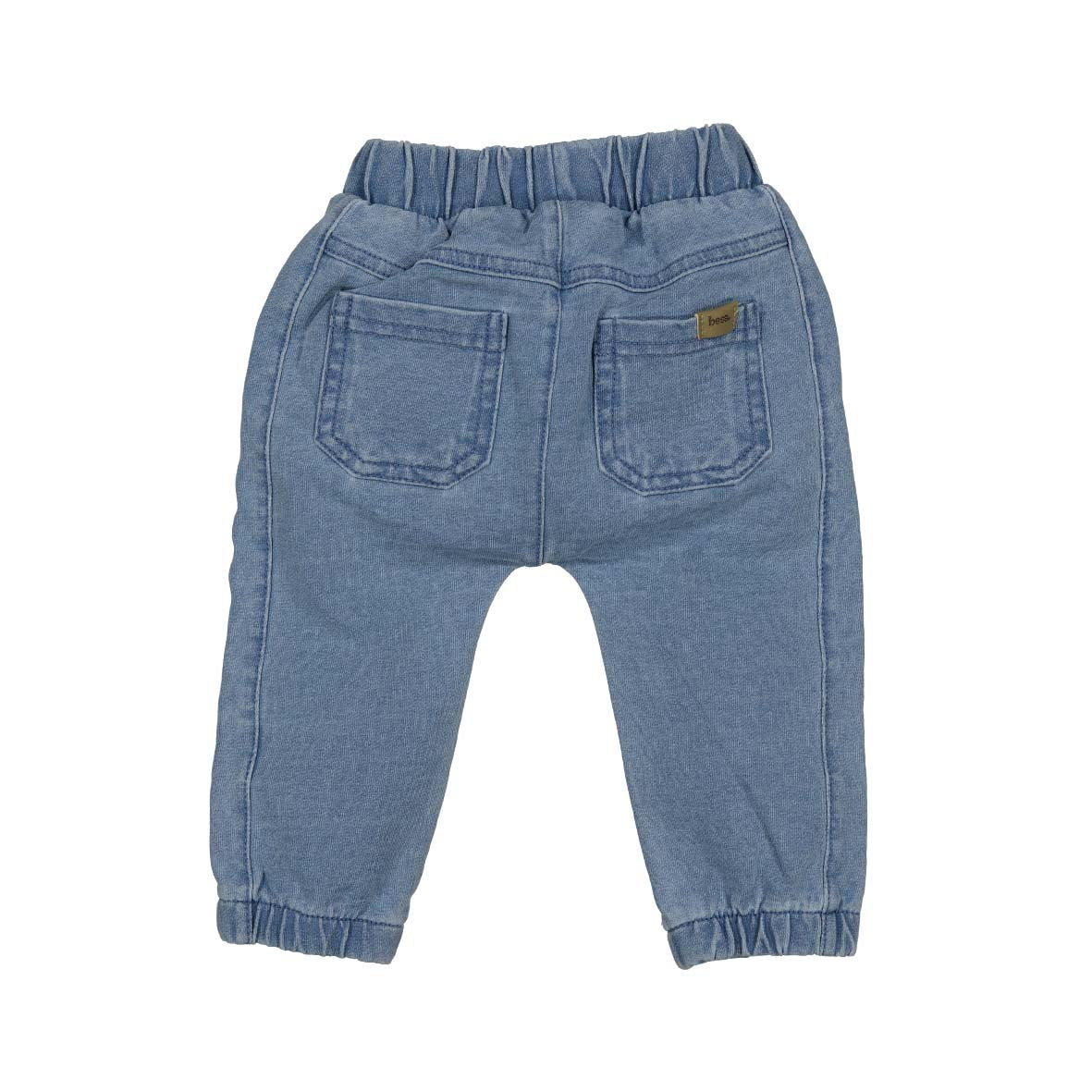 Bess - Broek jog denim