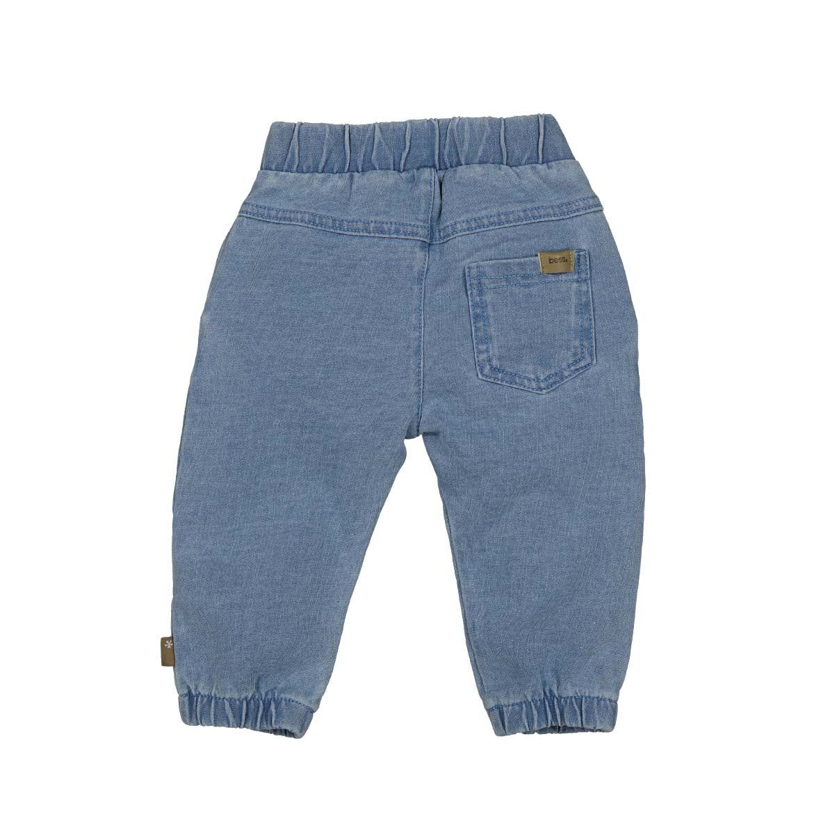 Bess - Broek jog denim