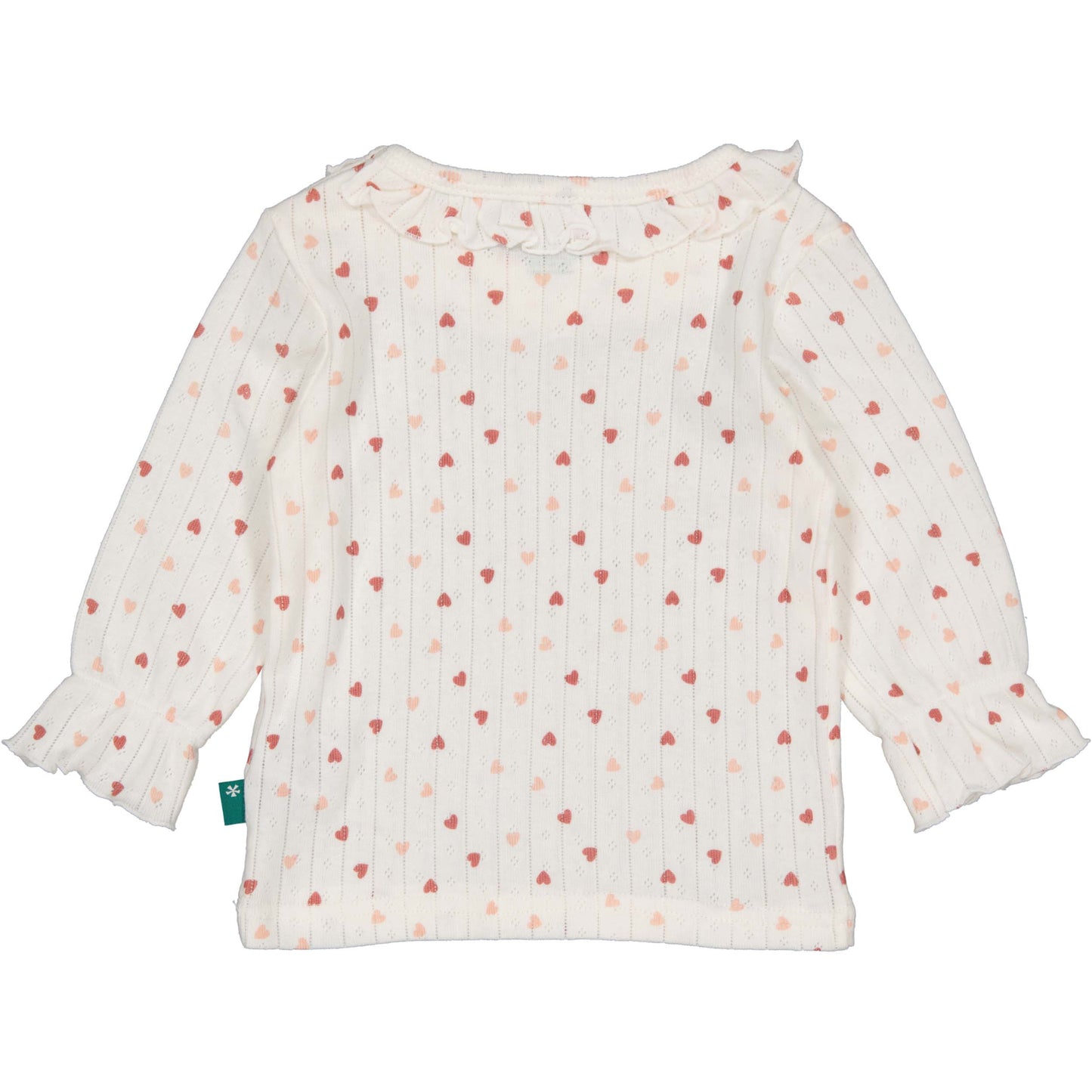 Bess - Shirt ajour hearts