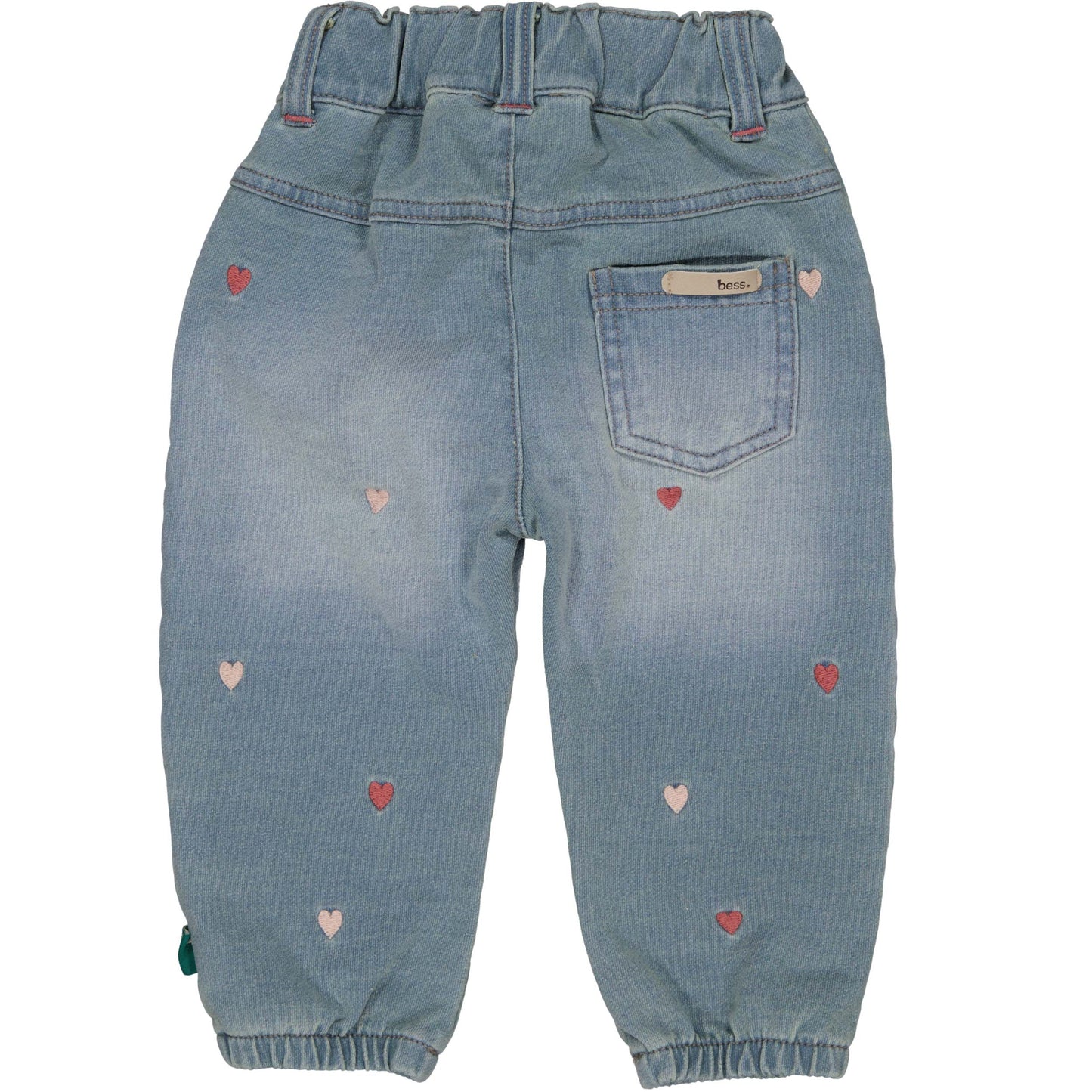 Bess - Broek jog denim