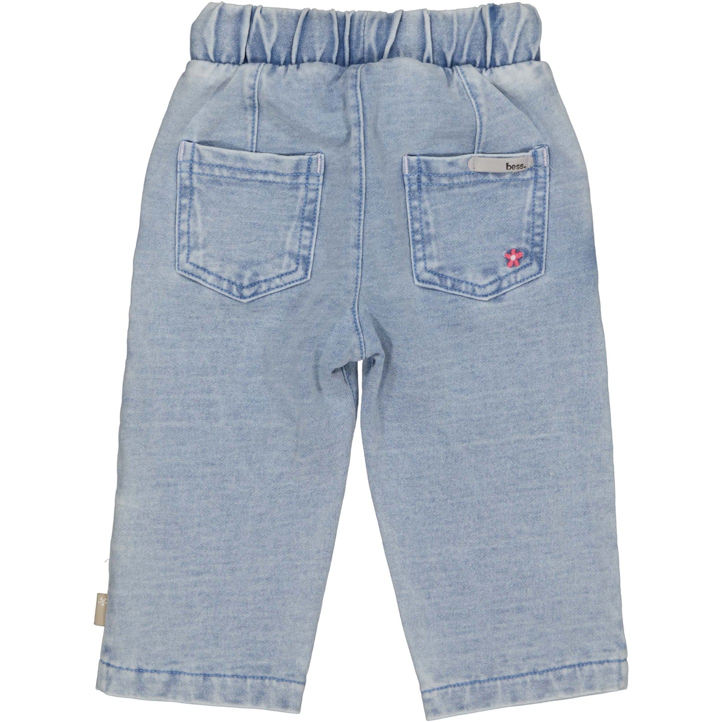 Bess - Broek jog denim