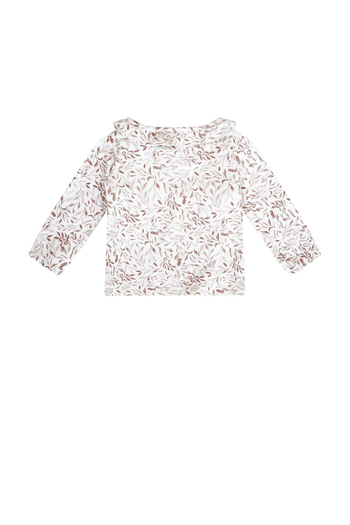 Petite Maison - Longsleeve kaya AOP leaves