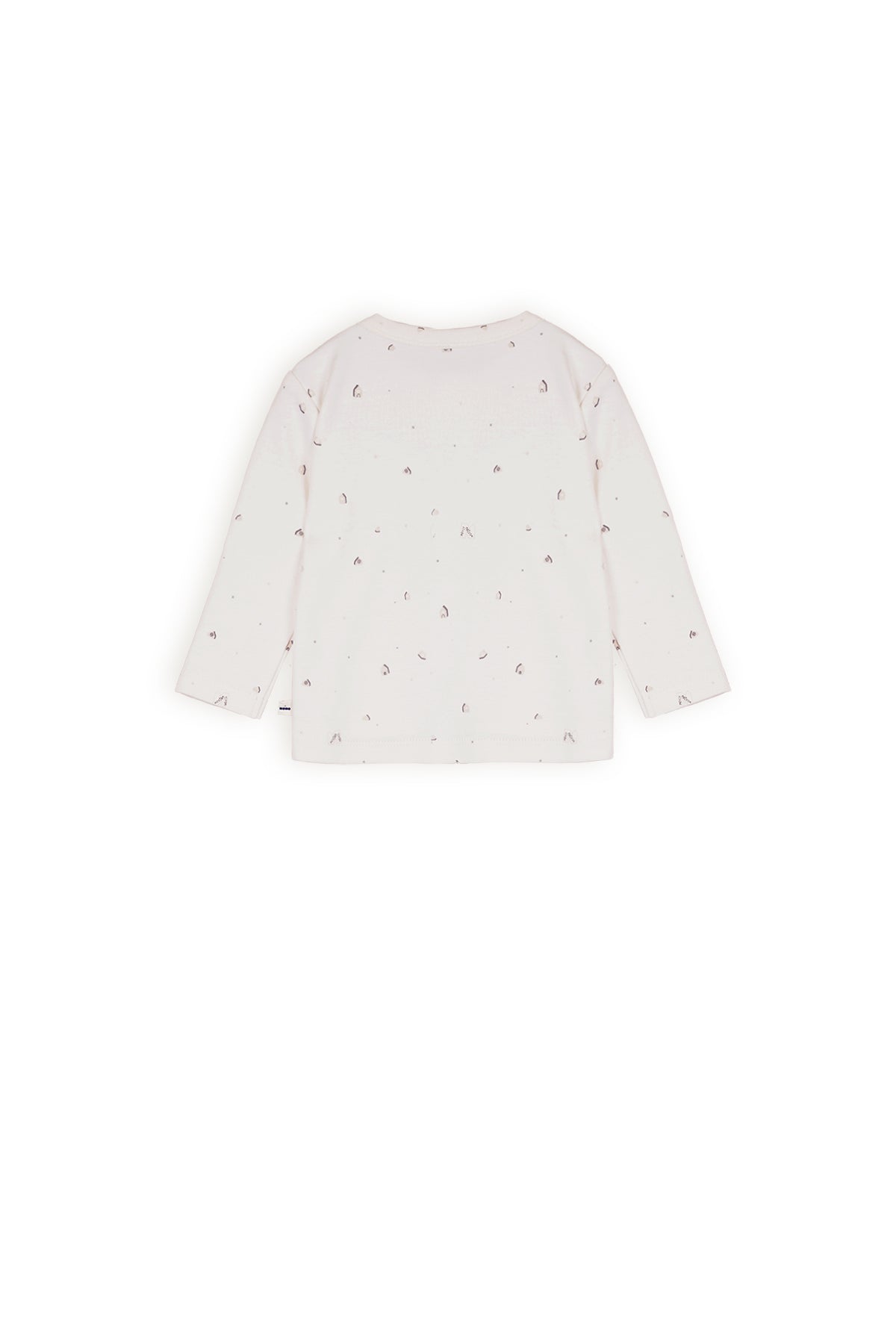 Petite Maison - Longsleeve koko AOP grijs