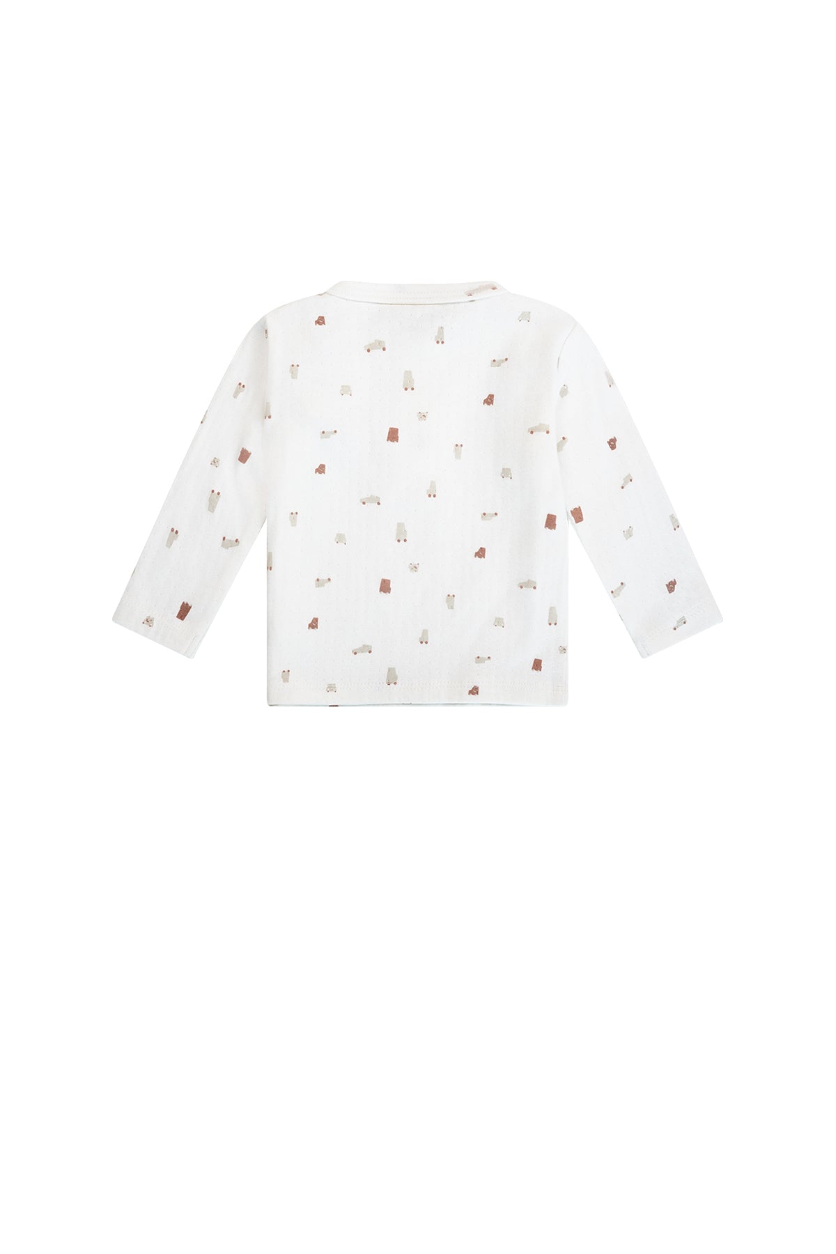 Petite Maison - Longsleeve koko AOP Cars