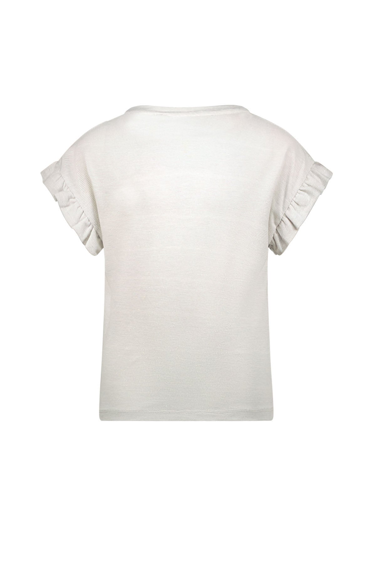 LikeFlo - t-shirt glitter offwhite