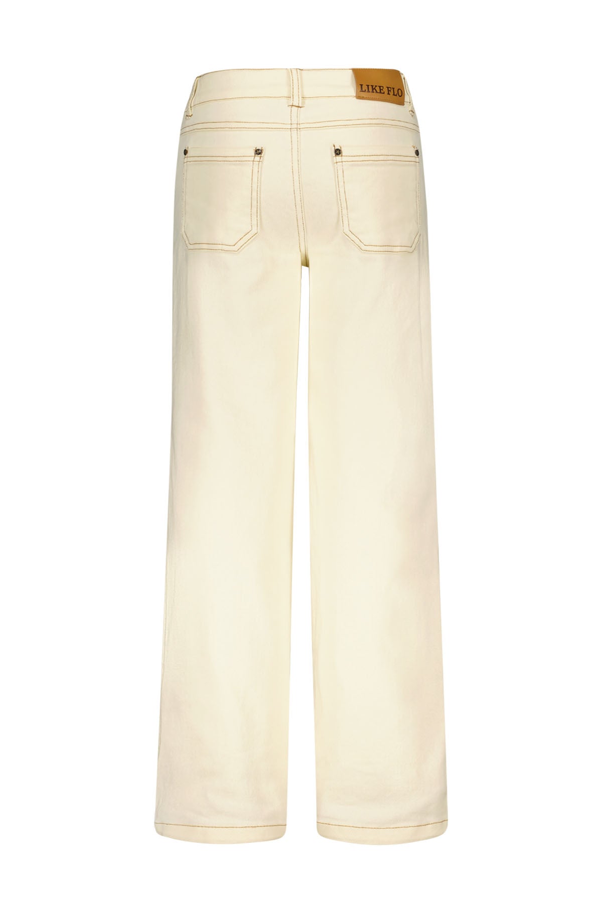 LikeFlo - broek Farah offwhite