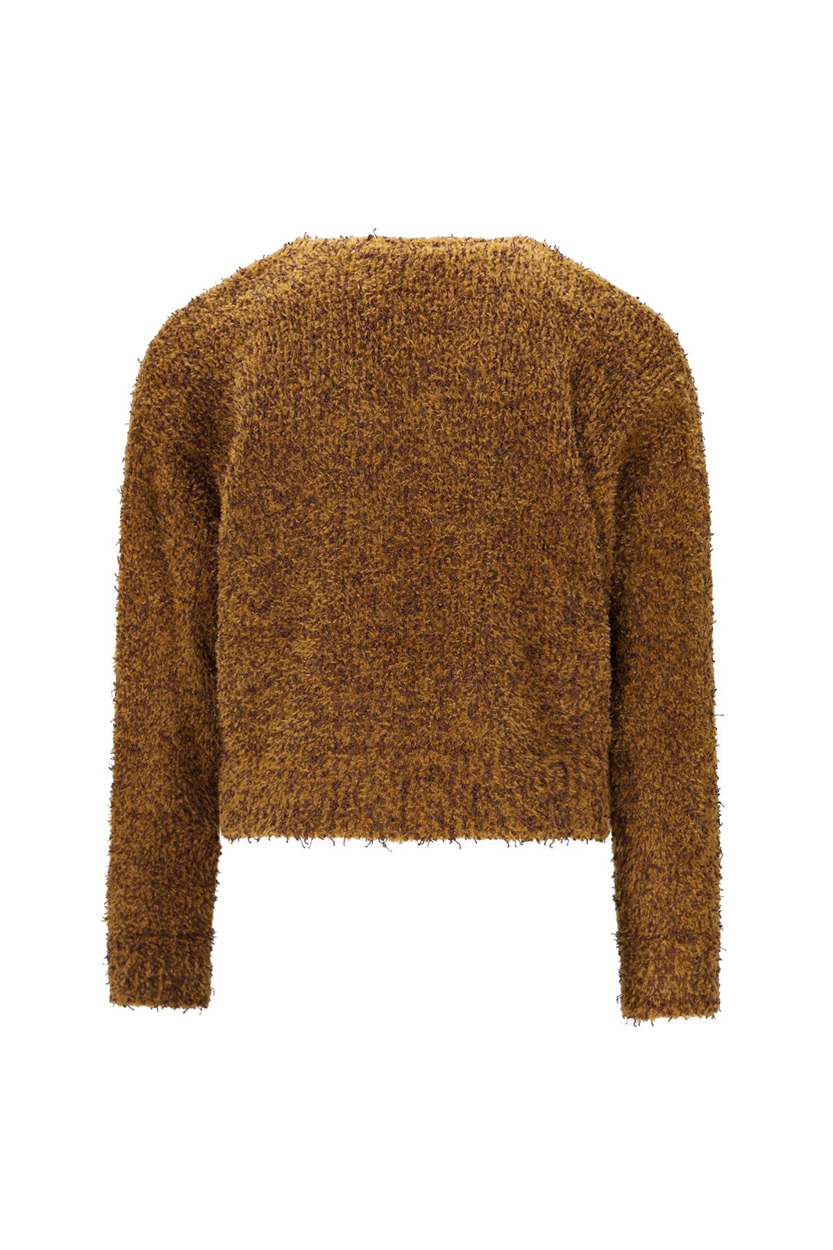 Like Flo - Cardigan mosterd