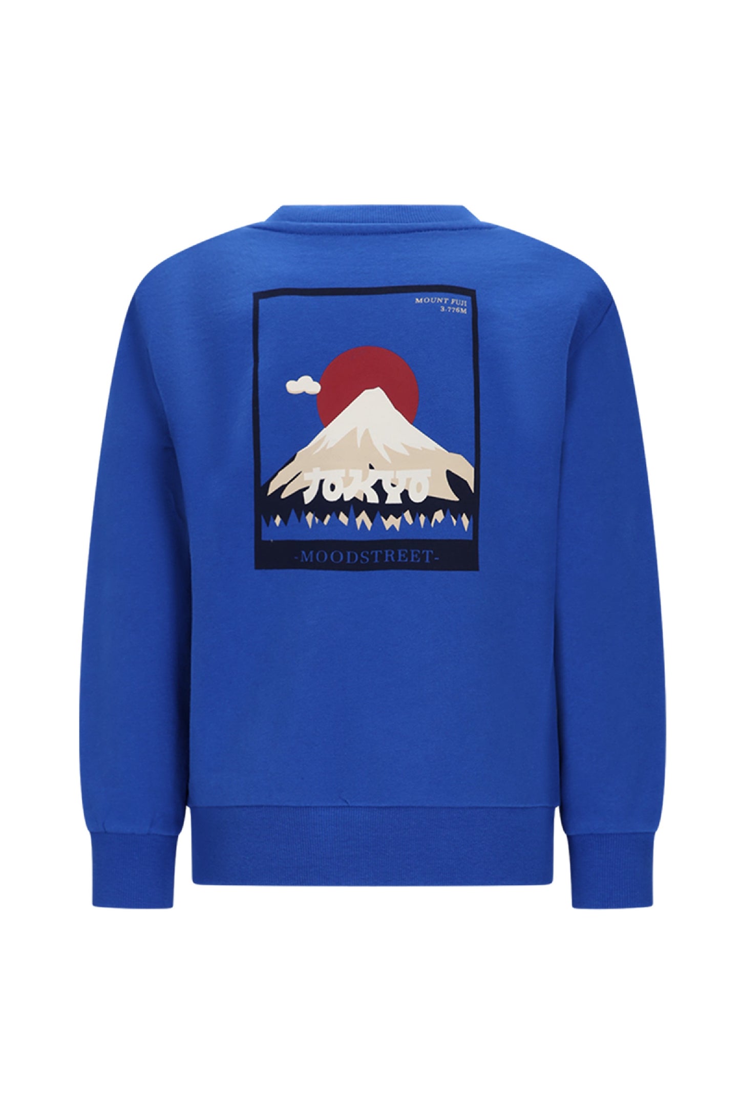 Moodstreet - sweater Mount Fuji