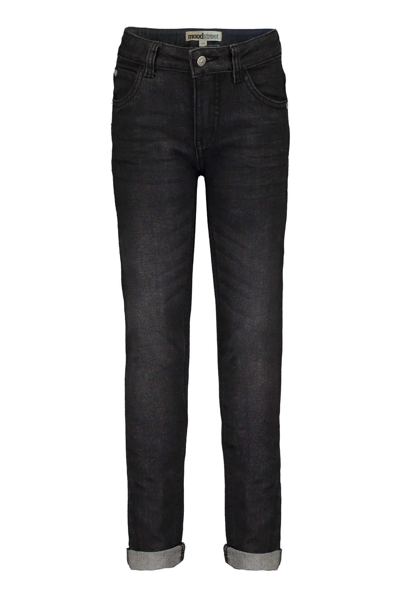 Moodstreet - denim zwart skinny