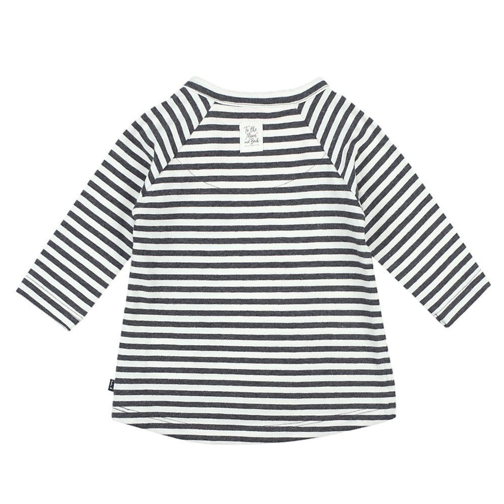 Feetje - longsleeve streep - Dots