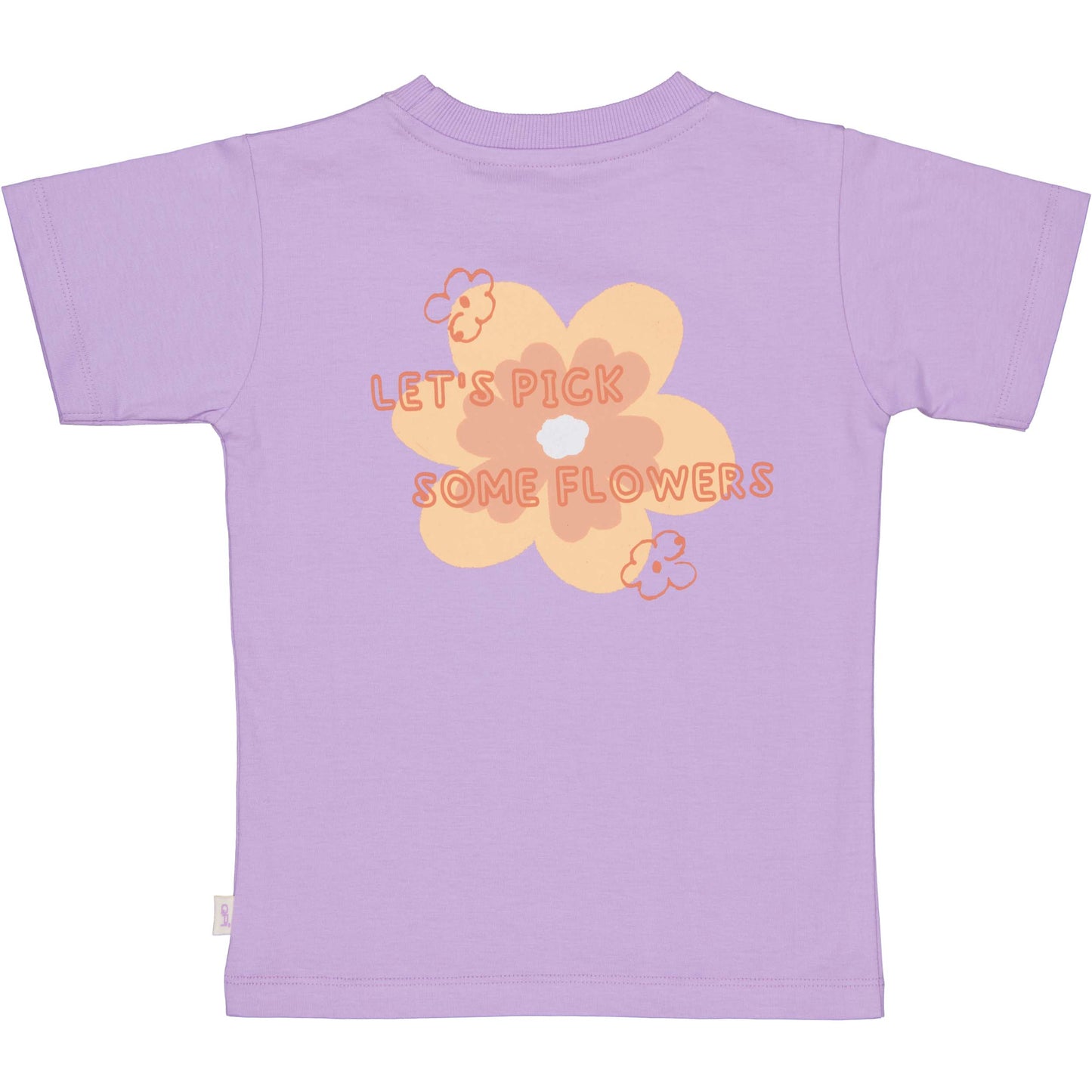 Qpi - T-shirt paars