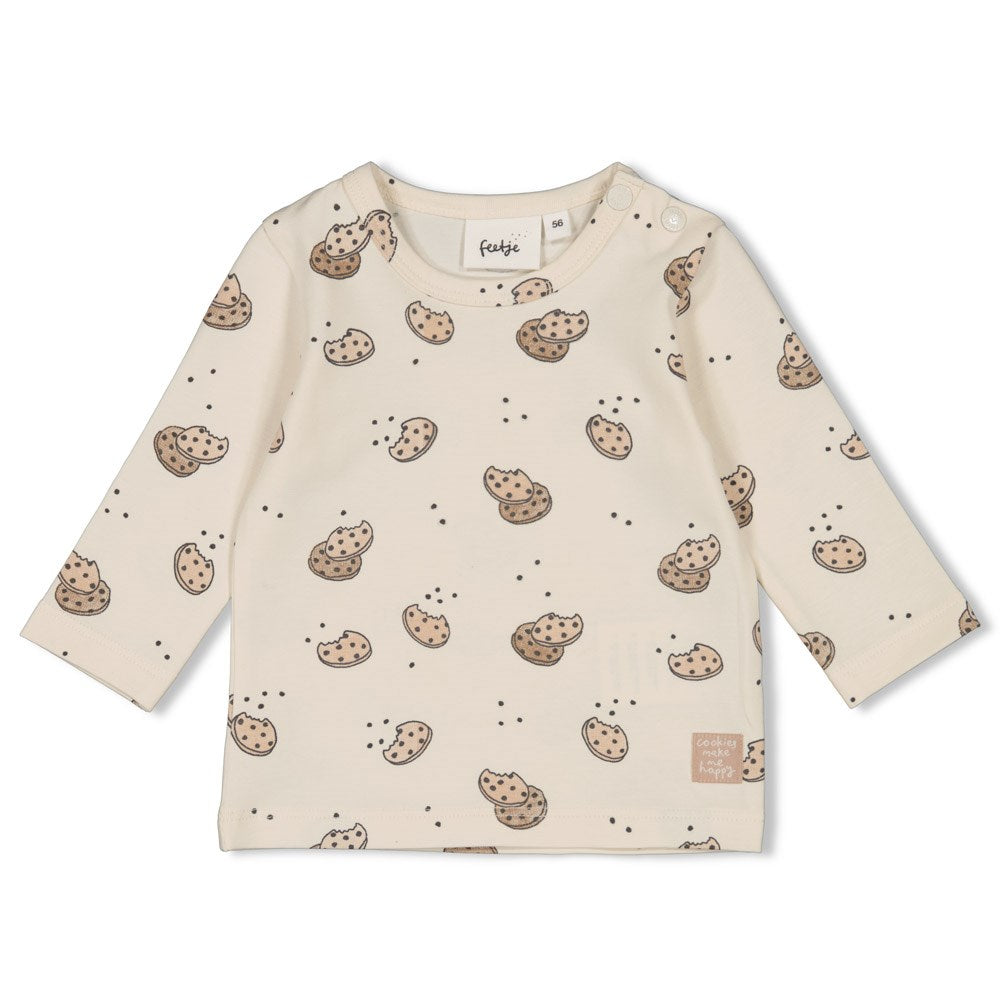 Feetje - longsleeve print - Cute Cookie