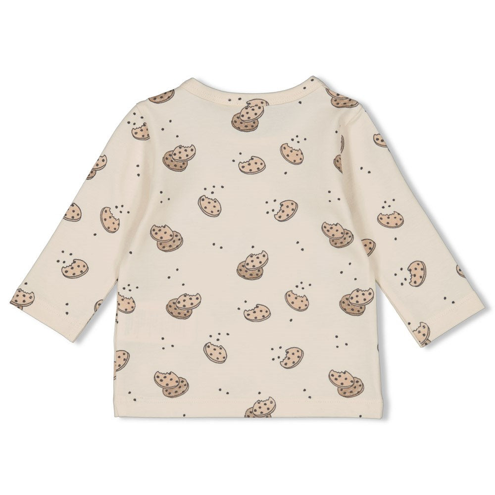 Feetje - longsleeve print - Cute Cookie