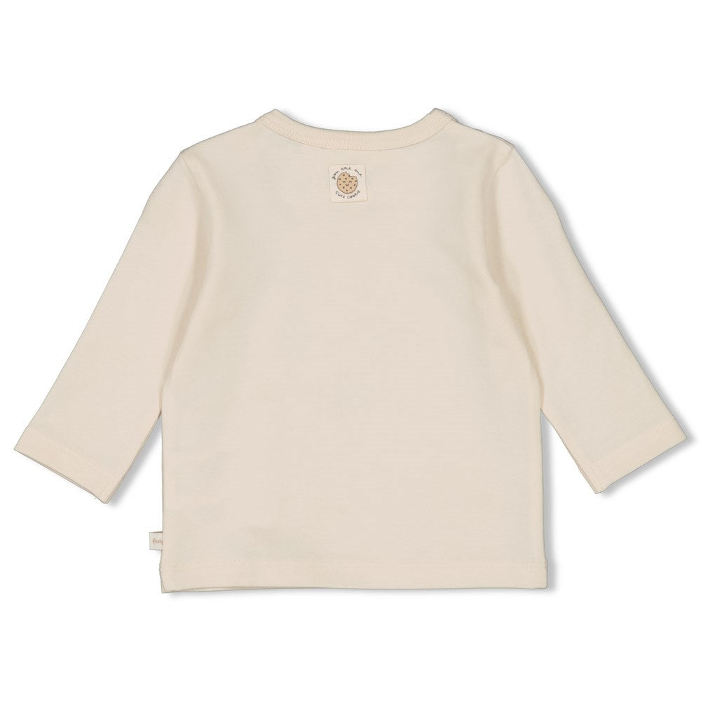 Feetje - longsleeve offwhite - Cute Cookie