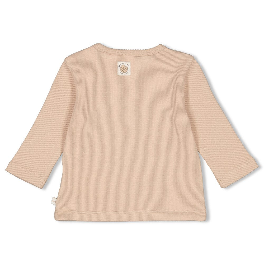 Feetje - longsleeve rib - Cute Cookie