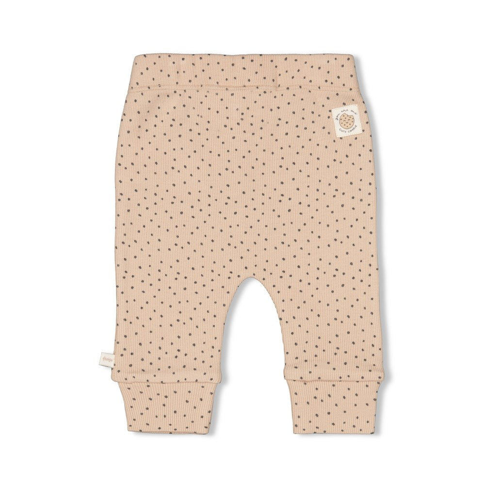 Feetje - broek rib print - Cute Cookie