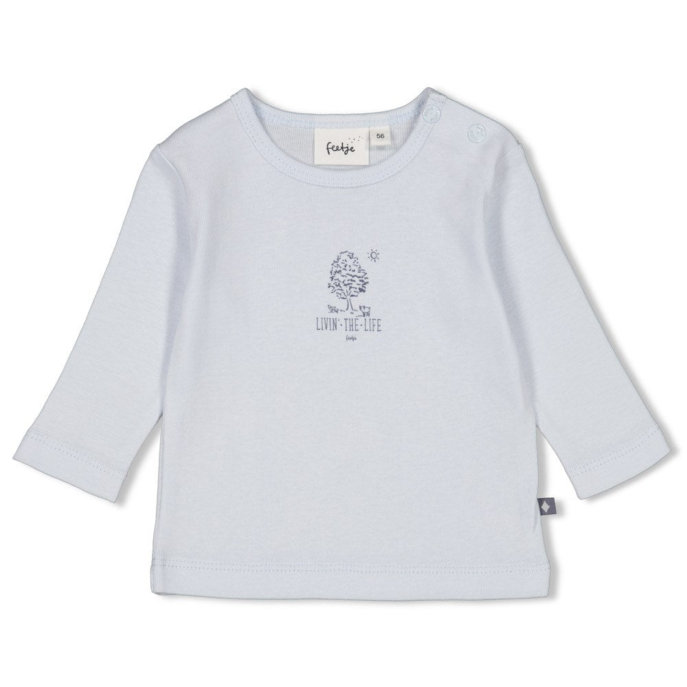 Feetje - longsleeve rib - Farm Life