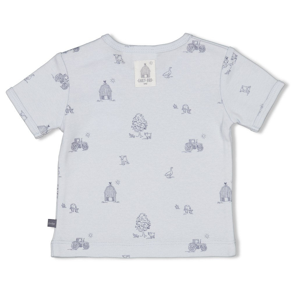 Feetje - T-shirt rib - Farm Life