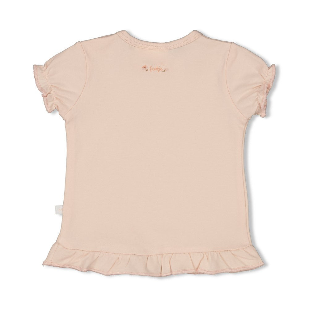 Feetje - t-shirt - Sweet Poppy