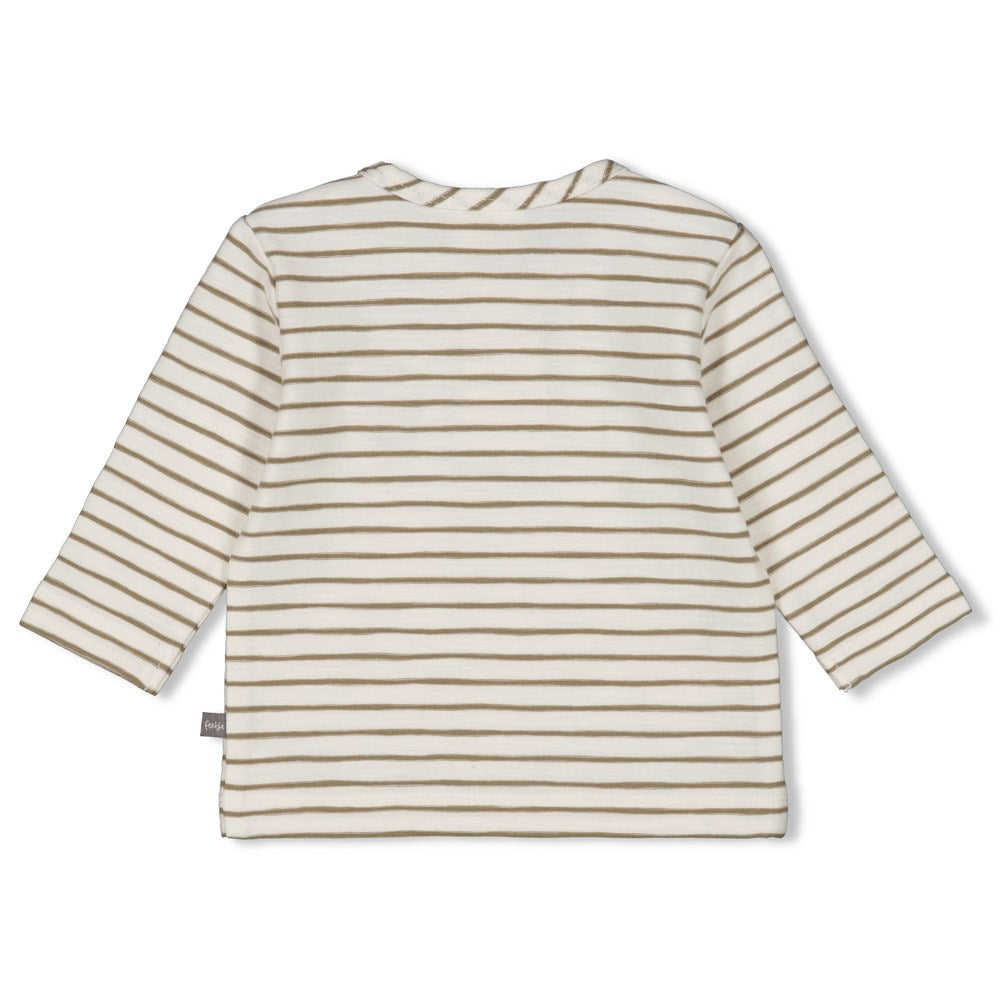 Feetje - longsleeve streep - Mini Adventurer