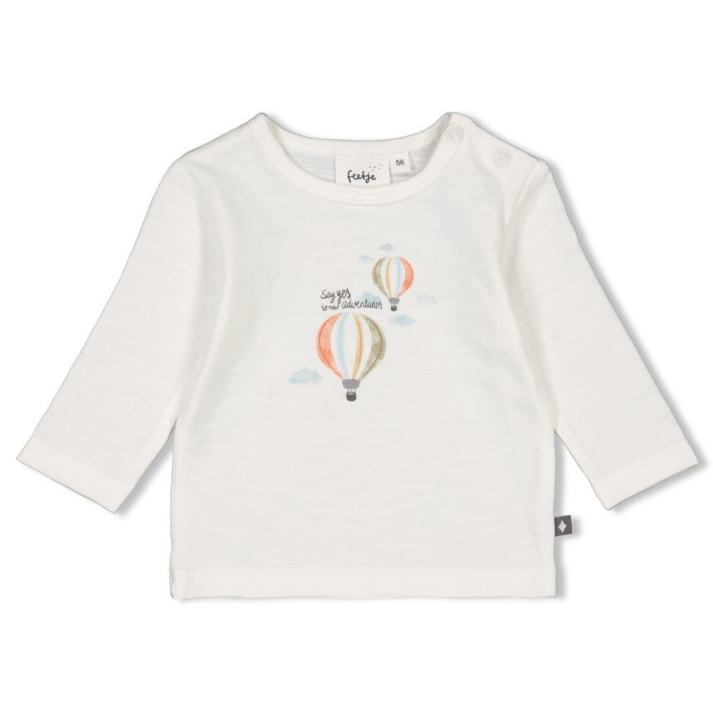 Feetje - longsleeve - Mini Adventurer