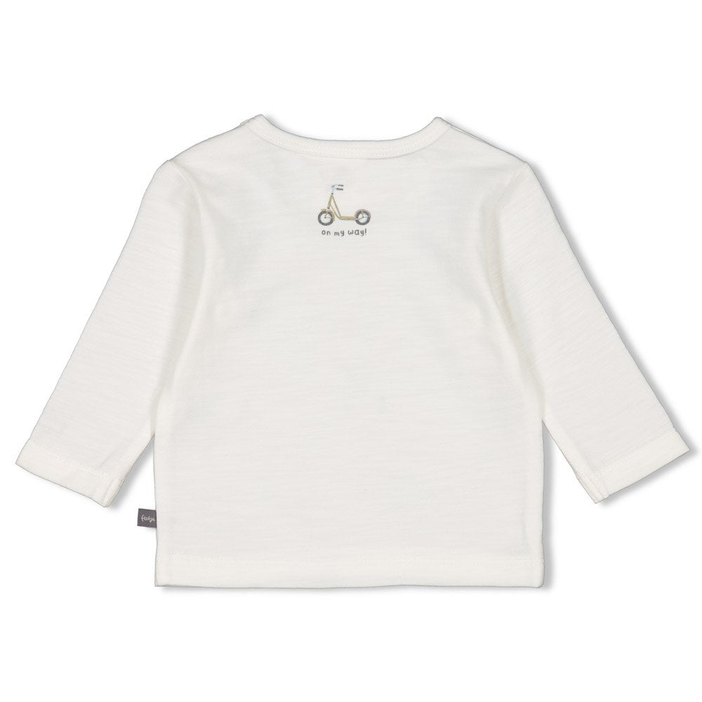 Feetje - longsleeve - Mini Adventurer