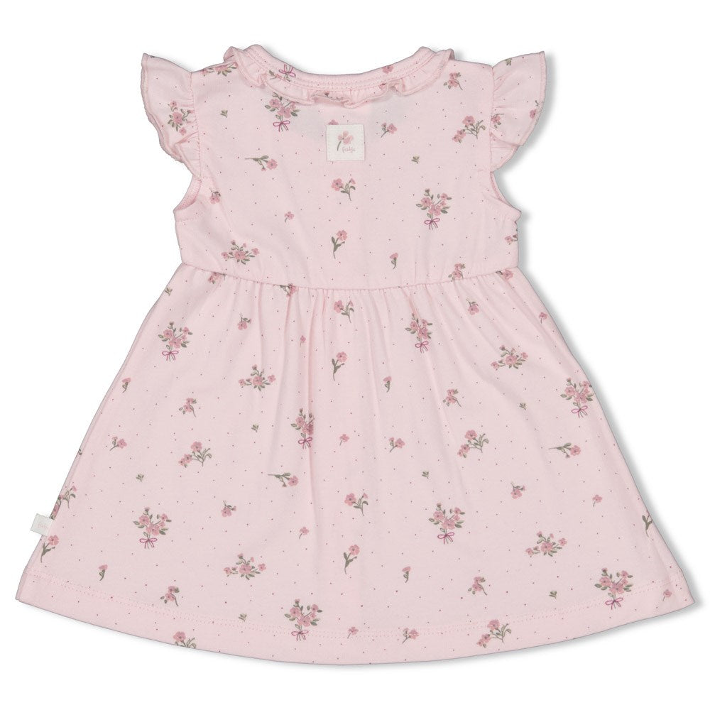 Feetje - Jurk lila - Blossom