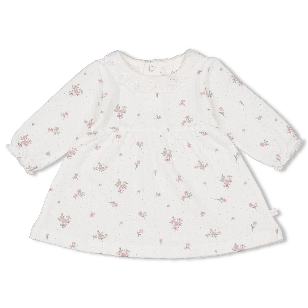 Feetje - Jurk offwhite - Blossom