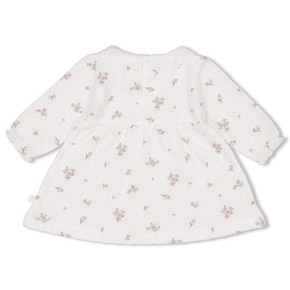 Feetje - Jurk offwhite - Blossom