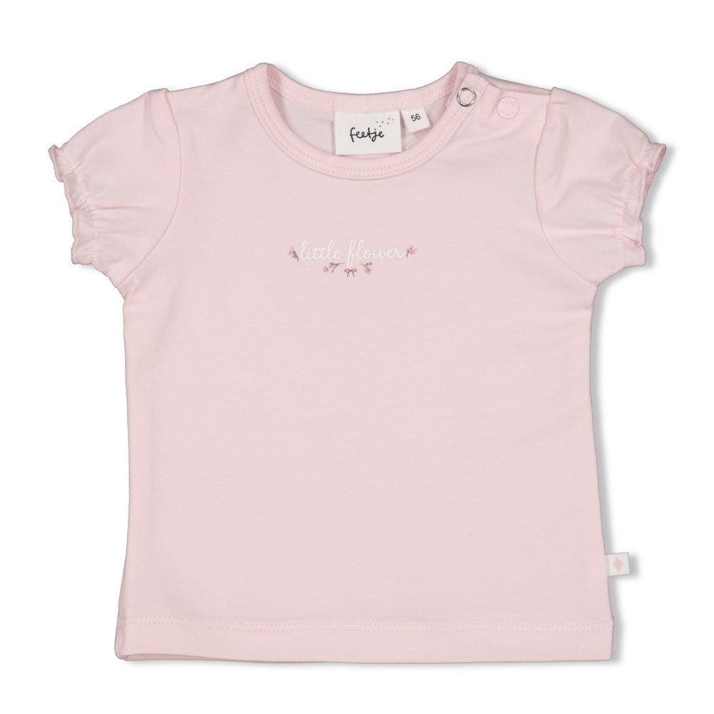Feetje - t-shirt lila - Blossom