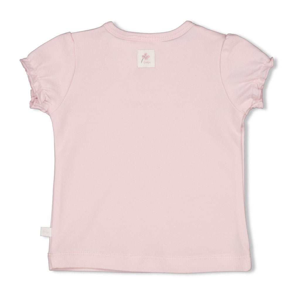 Feetje - t-shirt lila - Blossom