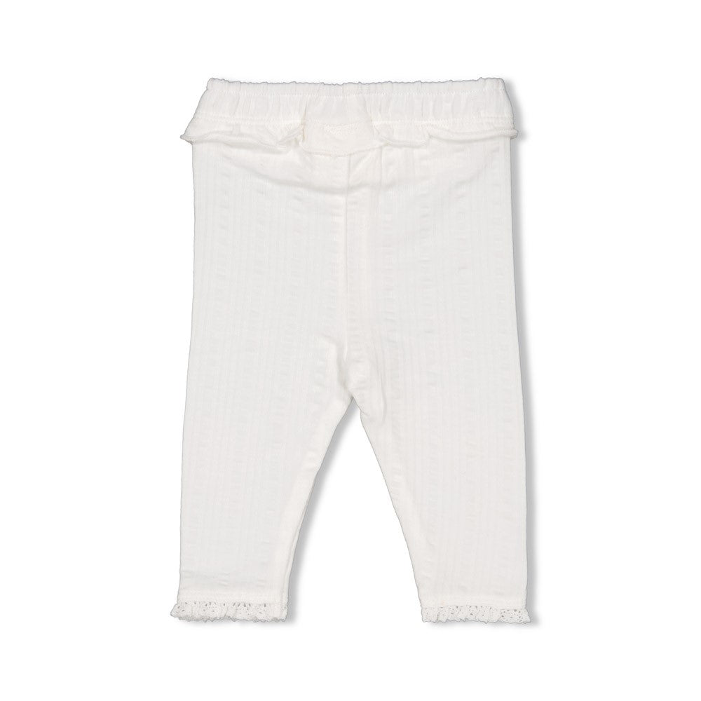 Feetje - legging offwhite - Blossom
