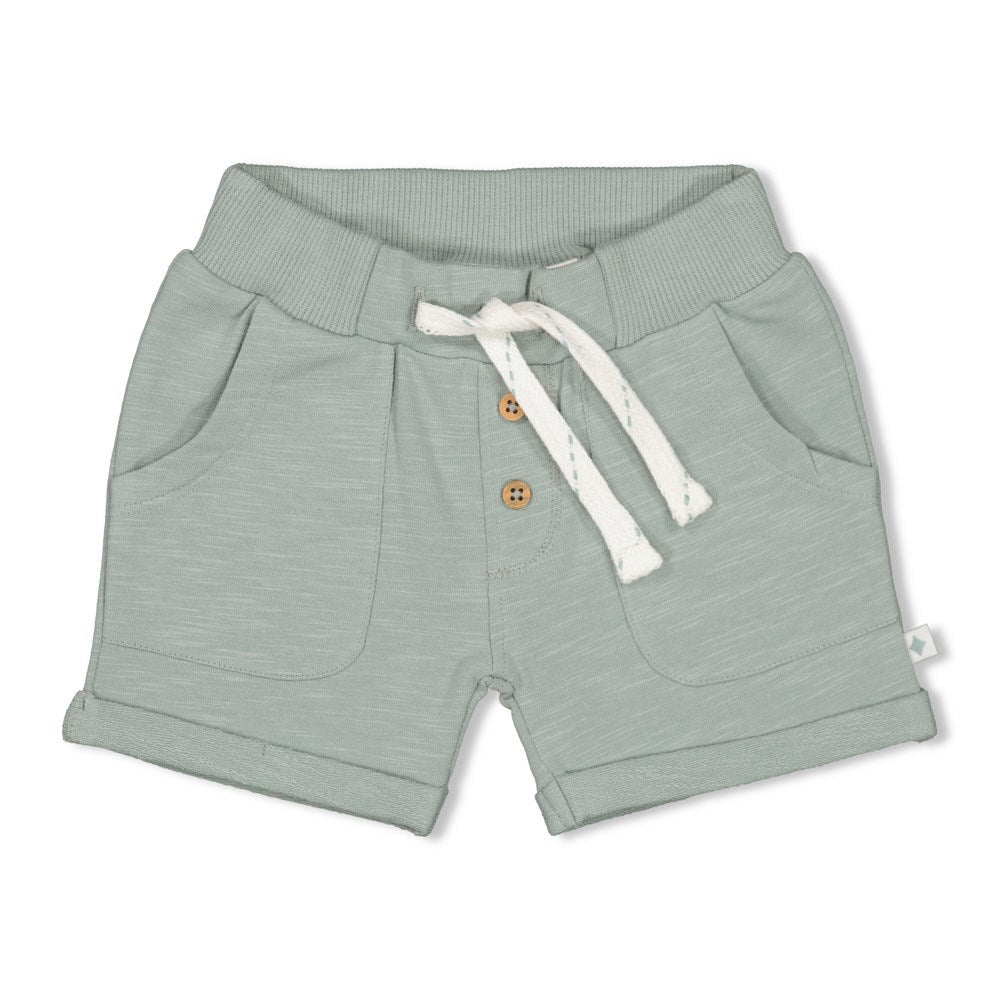 Feetje - short zeegroen - Turtelly Cool