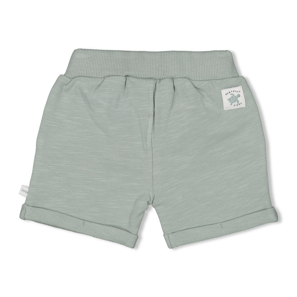 Feetje - short zeegroen - Turtelly Cool