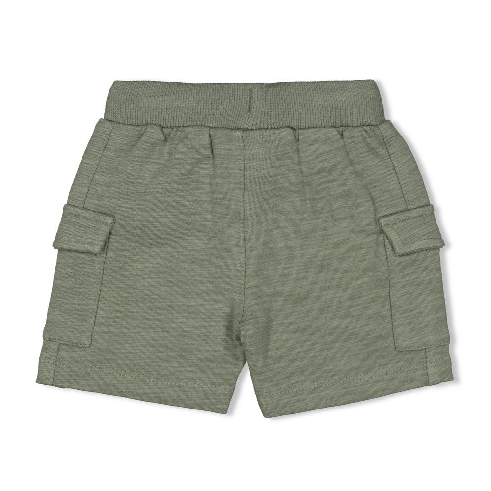 Feetje - short groen - Rock my boat