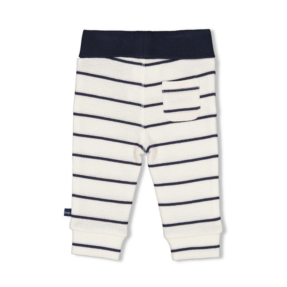 Feetje - broek streep wafel - Rock my boat